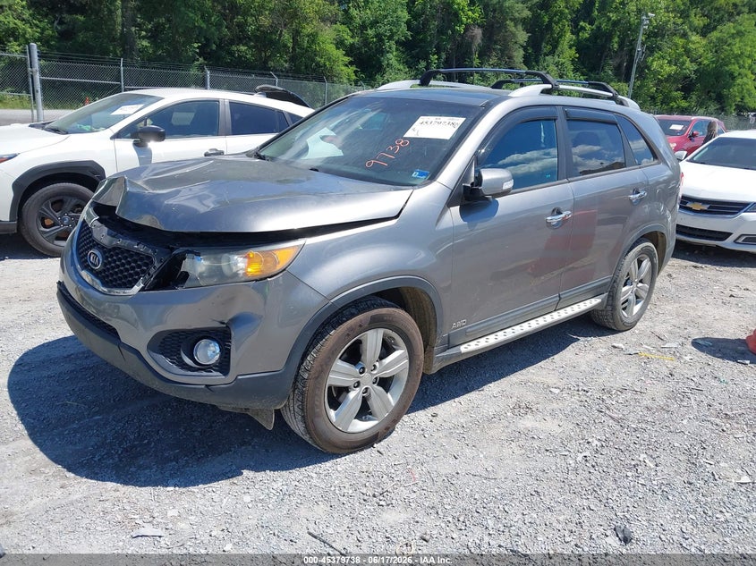2012 KIA SORENTO SPORT UTILITY VEHICLE 3.5L V-6 DOHC, VVT, 276HP