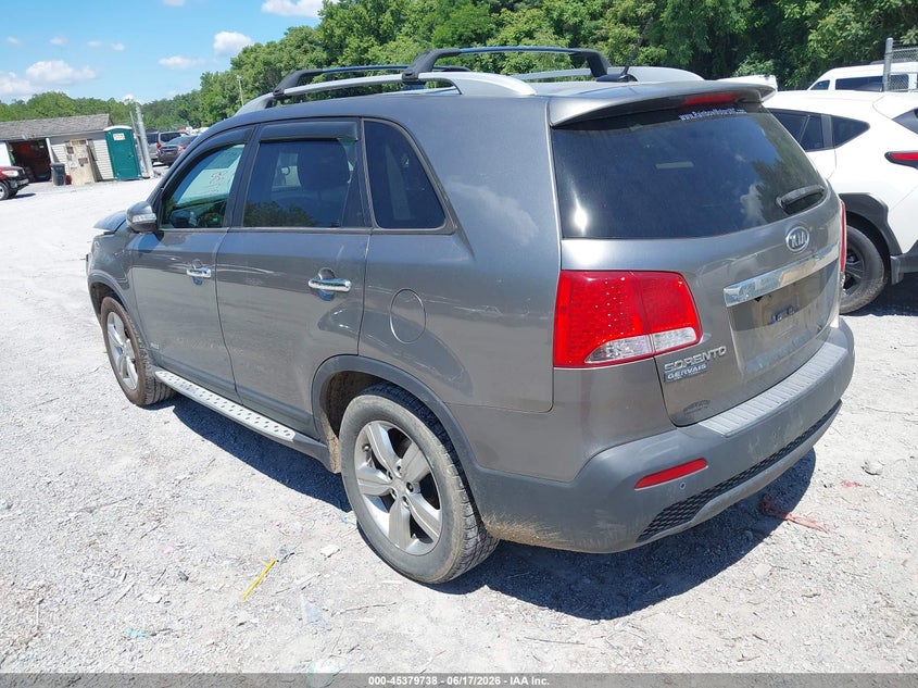 2012 KIA SORENTO SPORT UTILITY VEHICLE 3.5L V-6 DOHC, VVT, 276HP