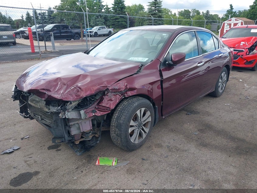 2013 Honda Accord Lx 1HGCR2F34DA179757 photo 1