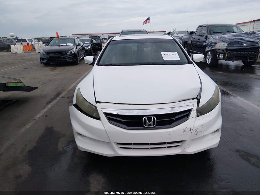 2012 HONDA ACCORD COUPE 2.4L I-4 DOHC, VVT, 190HP