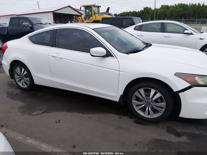 2012 HONDA ACCORD COUPE 2.4L I-4 DOHC, VVT, 190HP