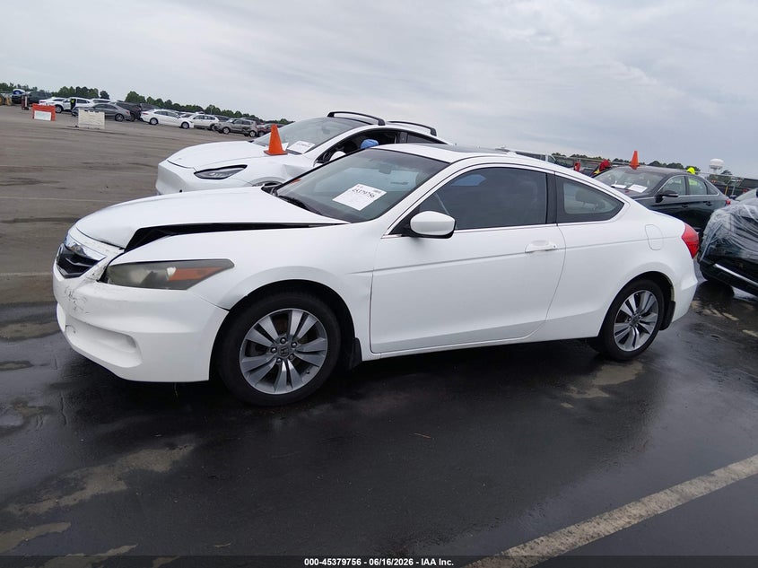 2012 HONDA ACCORD COUPE 2.4L I-4 DOHC, VVT, 190HP