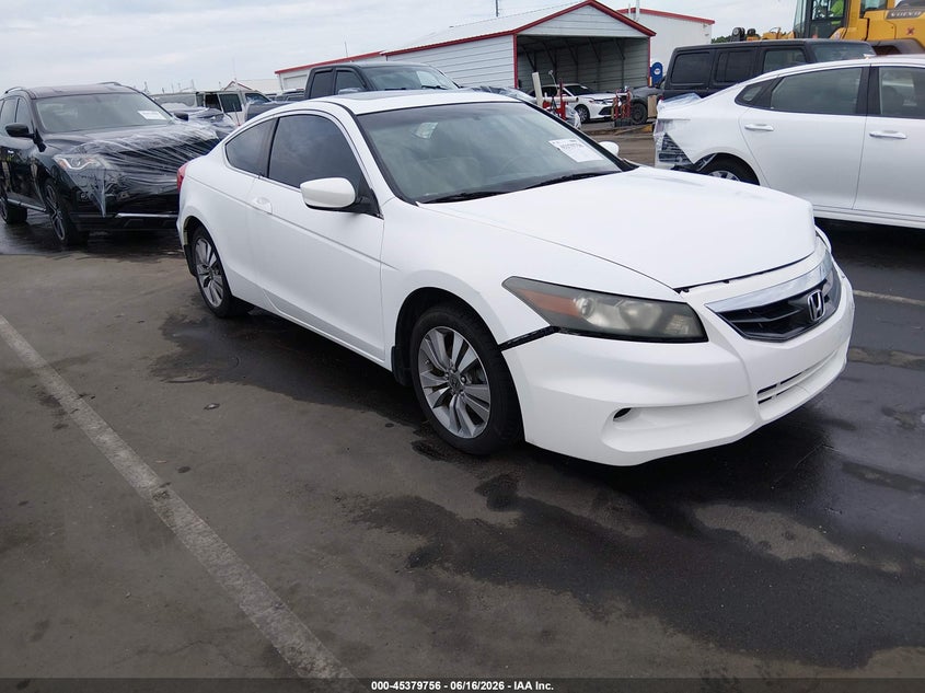 2012 HONDA ACCORD COUPE 2.4L I-4 DOHC, VVT, 190HP