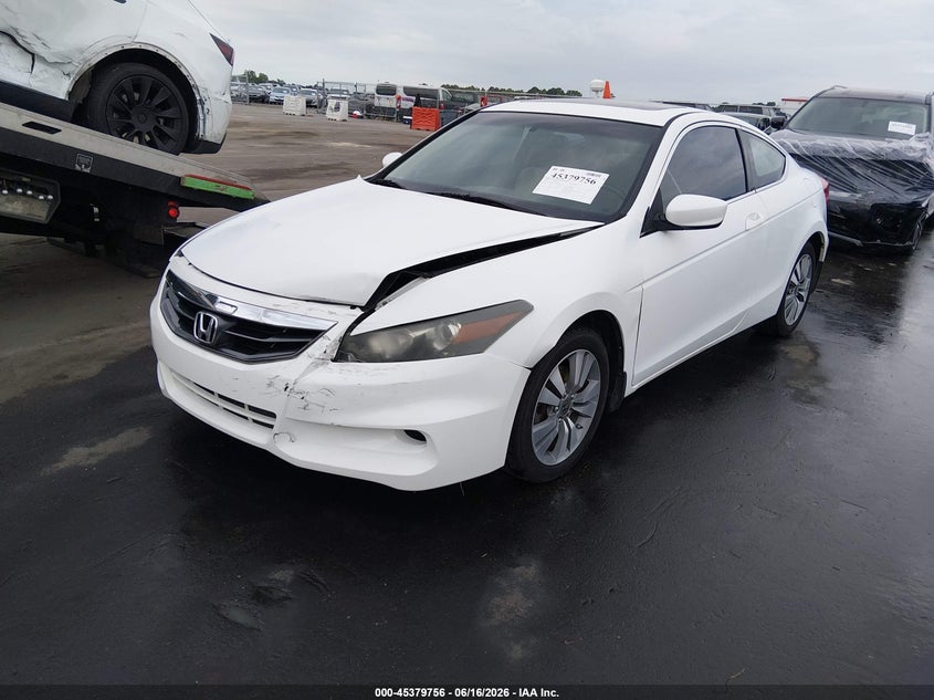2012 HONDA ACCORD COUPE 2.4L I-4 DOHC, VVT, 190HP