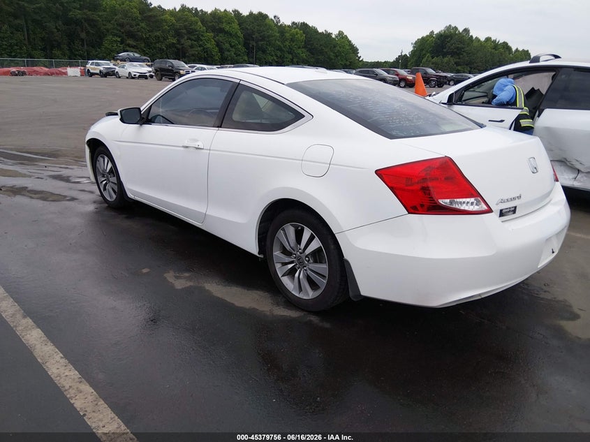 2012 HONDA ACCORD COUPE 2.4L I-4 DOHC, VVT, 190HP