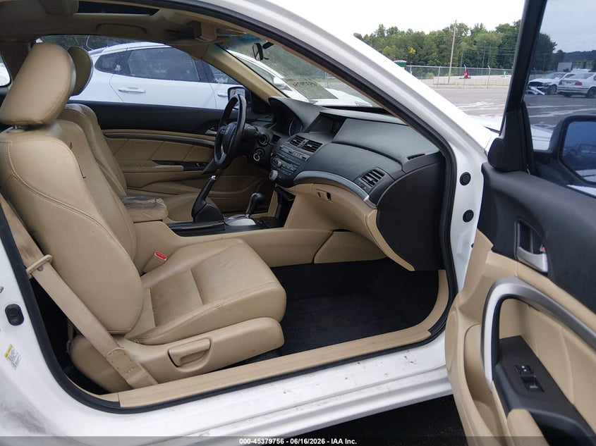 2012 HONDA ACCORD COUPE 2.4L I-4 DOHC, VVT, 190HP