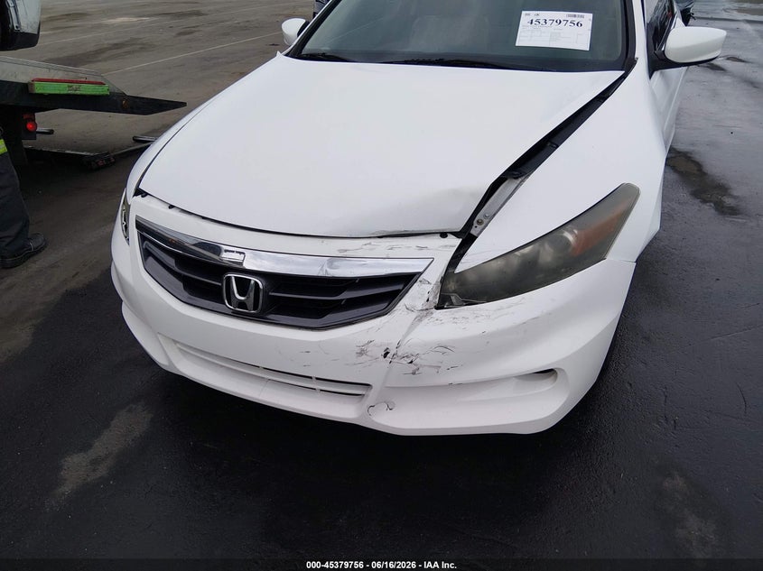 2012 HONDA ACCORD COUPE 2.4L I-4 DOHC, VVT, 190HP