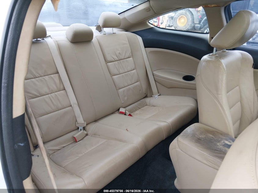 2012 HONDA ACCORD COUPE 2.4L I-4 DOHC, VVT, 190HP