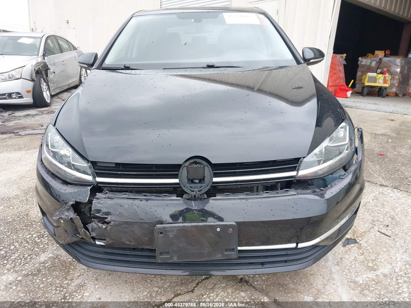 2018 Volkswagen Golf Tsi S/Tsi Se VIN: 3VWG17AUXJM280754 Lot: 45379765