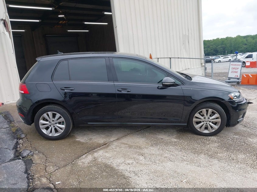 2018 Volkswagen Golf Tsi S/Tsi Se VIN: 3VWG17AUXJM280754 Lot: 45379765