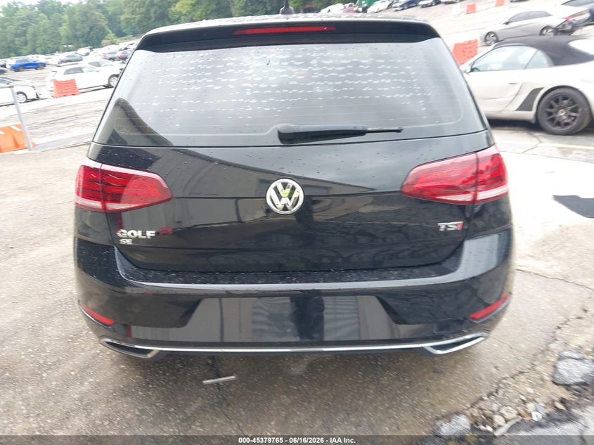 2018 Volkswagen Golf Tsi S/Tsi Se VIN: 3VWG17AUXJM280754 Lot: 45379765