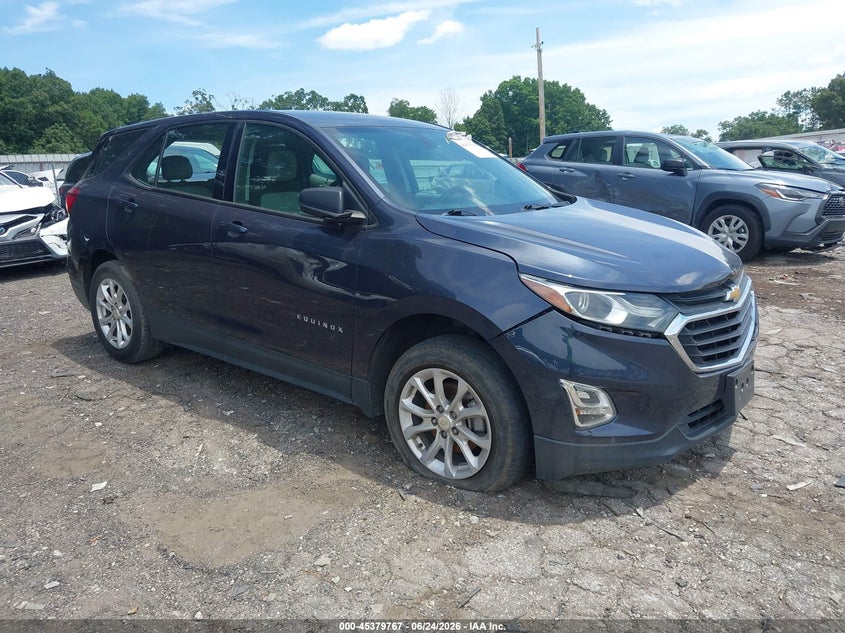 2018 CHEVROLET EQUINOX auction photo 1