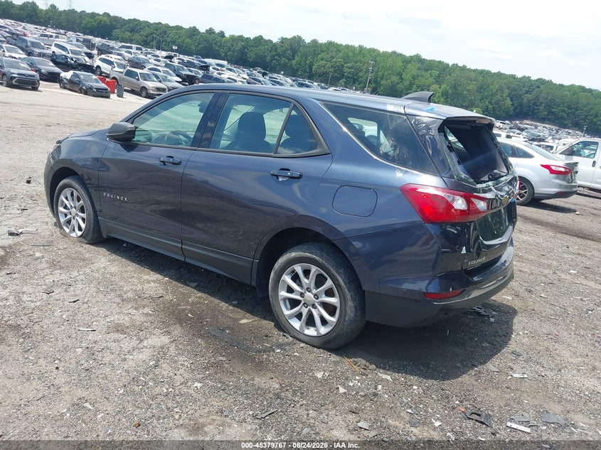 2018 CHEVROLET EQUINOX auction photo 3