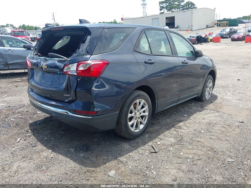 2018 CHEVROLET EQUINOX auction photo 4