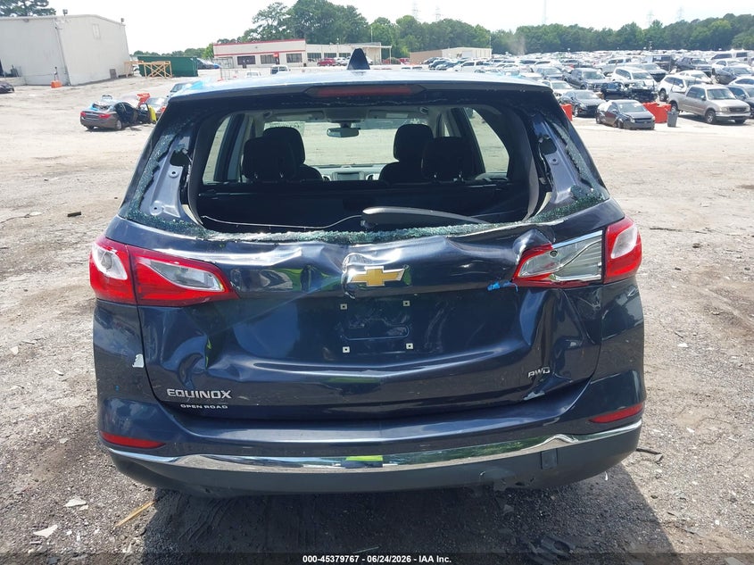 2018 CHEVROLET EQUINOX auction photo 6