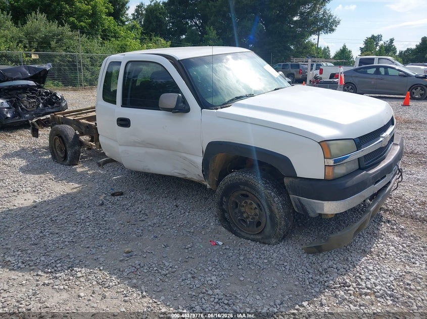 2005 Chevrolet Silverado 2500HD