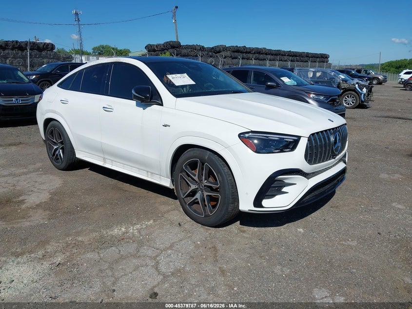 2025 Mercedes-Benz Amg Gle 53 Coupe 4Matic+