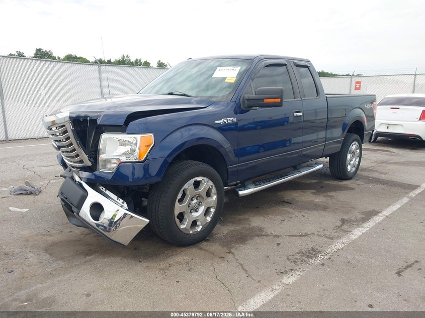2012 Ford F-150 Xlt 1FTFX1EFXCFC11281 photo 1