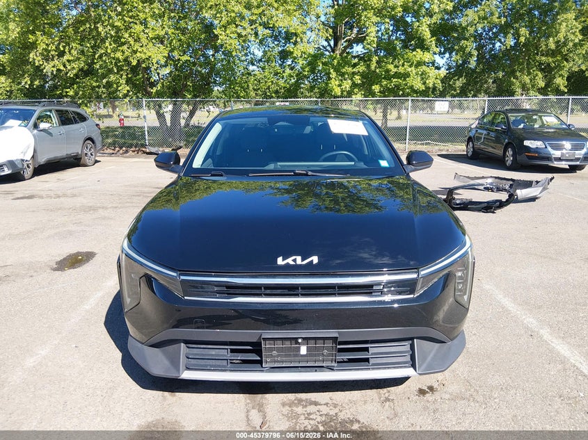 KIA K4 2025 VIN 3KPFU4DE1SE007660