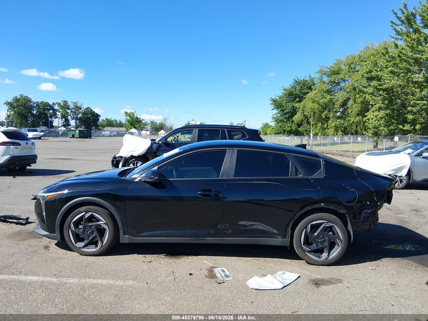 KIA K4 2025 VIN 3KPFU4DE1SE007660