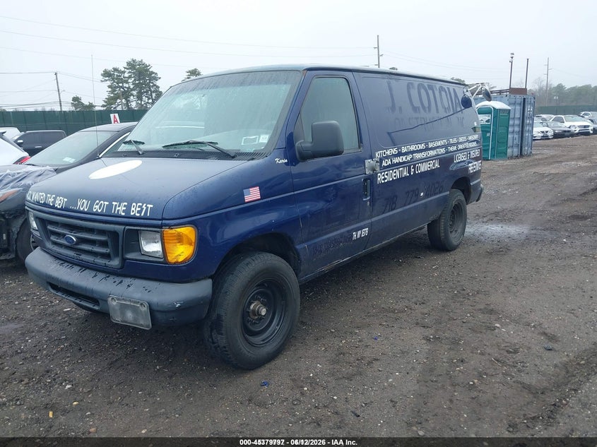 2003 Ford E-250 Commercial 1FTNE24223HB30768 photo 1