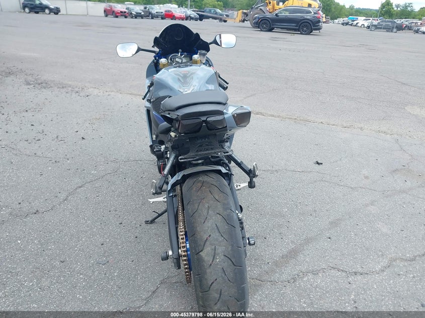 2012 Suzuki Gsx750 VIN: JS1GR7MA8C2102228 Lot: 45379798