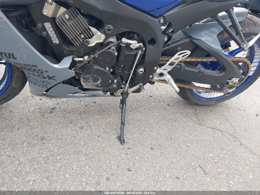 2012 Suzuki Gsx750 VIN: JS1GR7MA8C2102228 Lot: 45379798