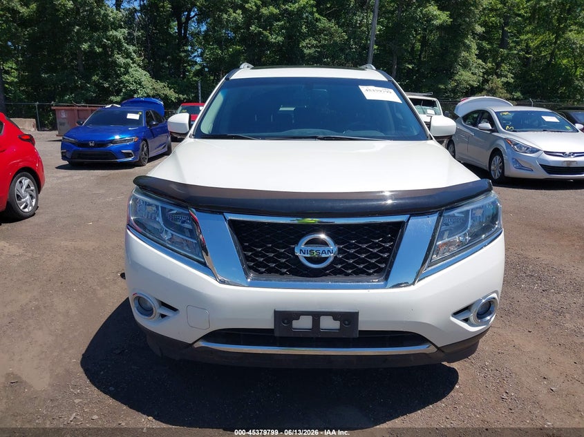 2015 Nissan Pathfinder Sl VIN: 5N1AR2MN6FC608331 Lot: 45379799