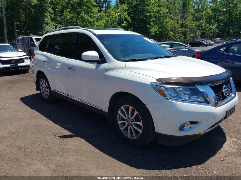 Vin: 5n1ar2mn6fc608331, lot: 45877794, nissan pathfinder sl 20151