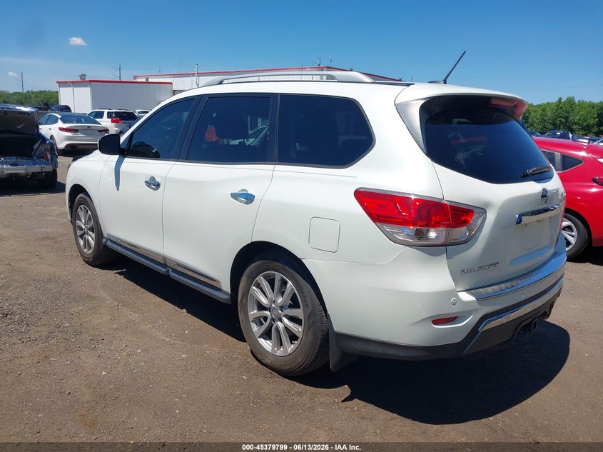 Vin: 5n1ar2mn6fc608331, lot: 45877794, nissan pathfinder sl 20153