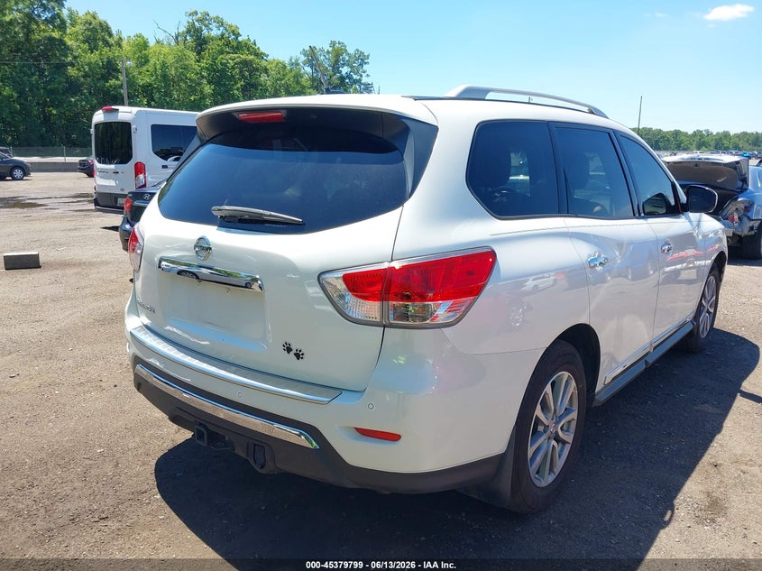Vin: 5n1ar2mn6fc608331, lot: 45877794, nissan pathfinder sl 20154
