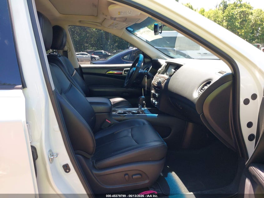 NISSAN PATHFINDER 2015 VIN 5N1AR2MN6FC608331