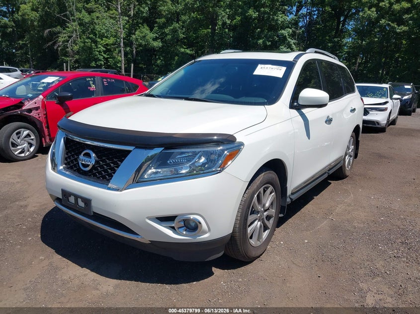 2015 Nissan Pathfinder Sl VIN: 5N1AR2MN6FC608331 Lot: 45379799
