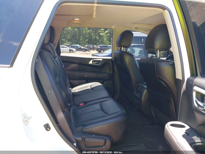 2015 Nissan Pathfinder Sl VIN: 5N1AR2MN6FC608331 Lot: 45379799