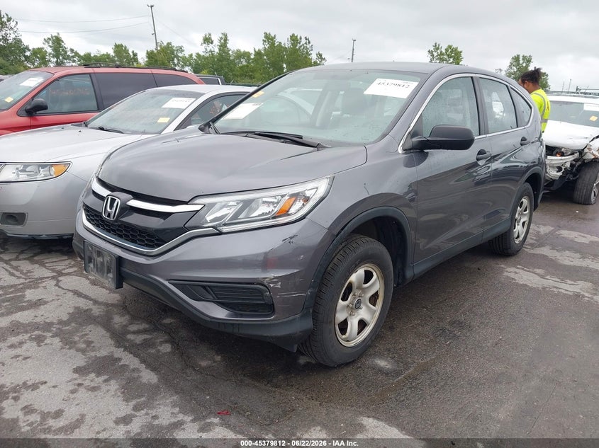 2016 Honda Cr-V Lx 2HKRM4H35GH626559 photo 1