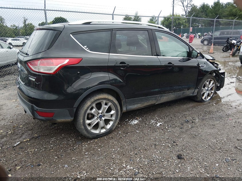 Vin: 1fmcu0j9xeua36868, lot: 45877809, ford escape titanium 20144