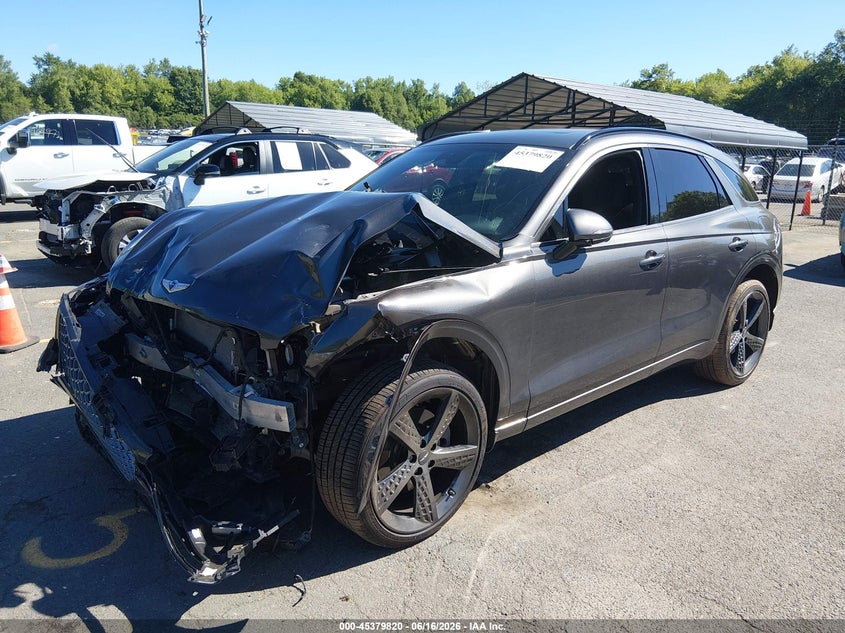KMUMADTB7NU045615 2022 Genesis Gv70 2.5t Awd photo 1