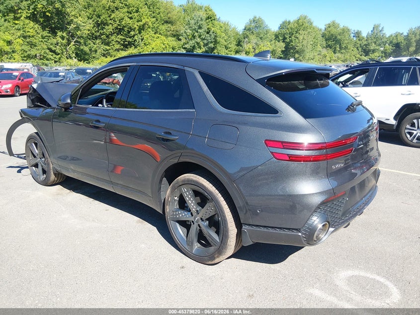 Vin: kmumadtb7nu045615, lot: 45877815, genesis gv70 2.5t awd 20223