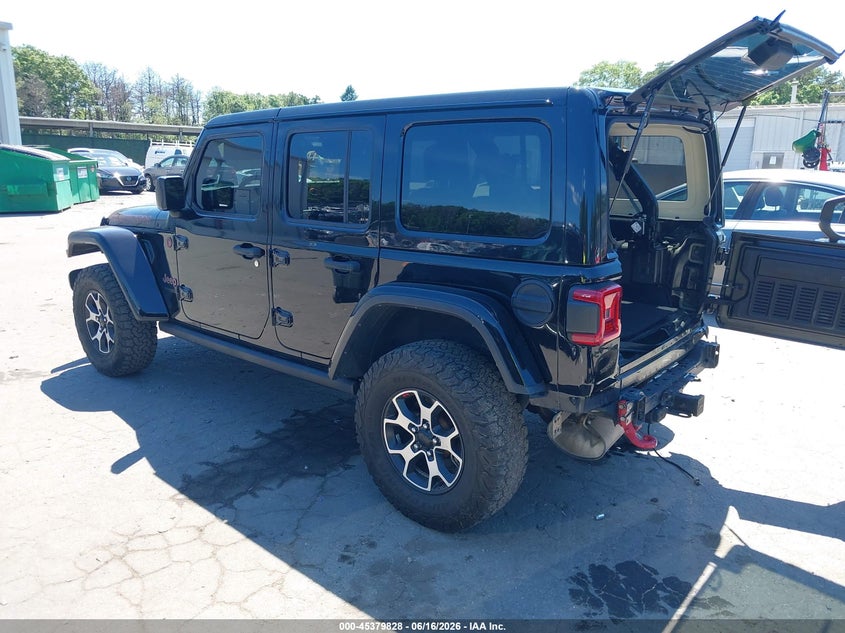 2021 JEEP WRANGLER UNLIMITED auction photo 3