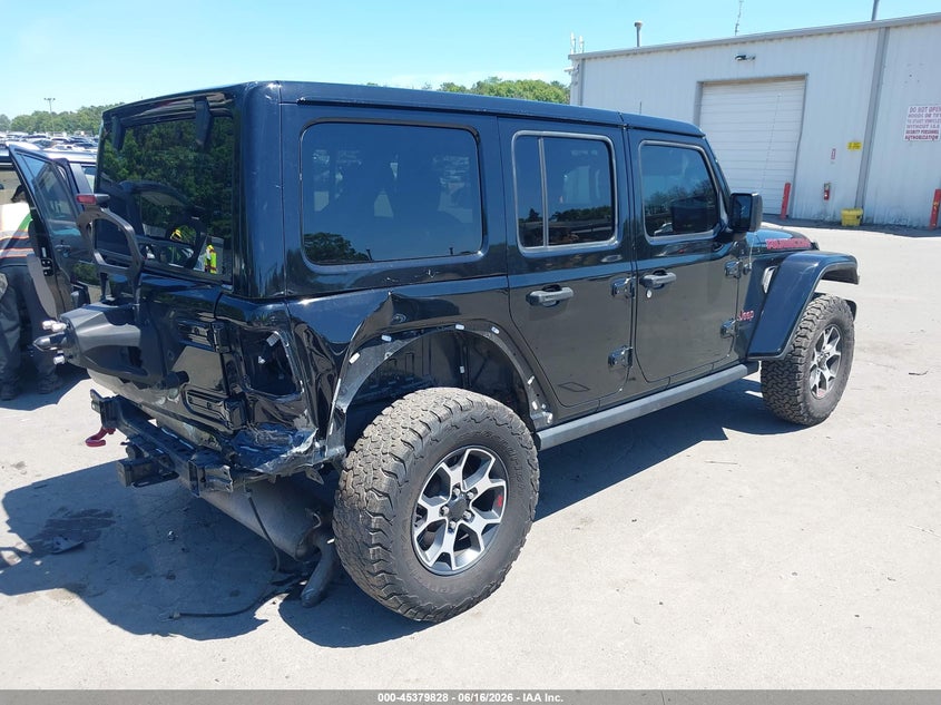 2021 JEEP WRANGLER UNLIMITED auction photo 4