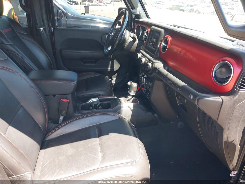 2021 JEEP WRANGLER UNLIMITED auction photo 5