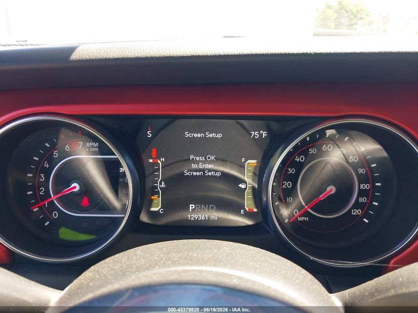 2021 JEEP WRANGLER UNLIMITED auction photo 7