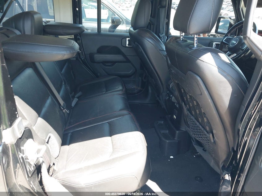 2021 JEEP WRANGLER UNLIMITED auction photo 8