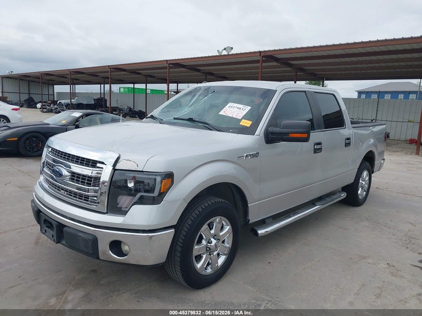 2014 FORD F-150 TRUCK 3.7L V-6 DOHC, VVT, 302HP