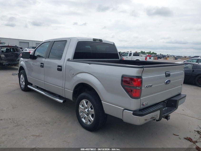 2014 FORD F-150 TRUCK 3.7L V-6 DOHC, VVT, 302HP