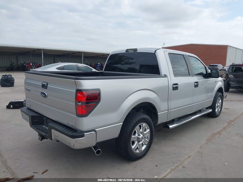 2014 FORD F-150 TRUCK 3.7L V-6 DOHC, VVT, 302HP
