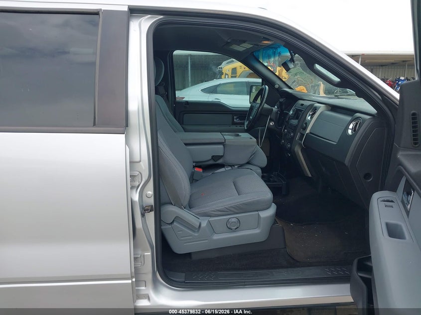 2014 FORD F-150 TRUCK 3.7L V-6 DOHC, VVT, 302HP
