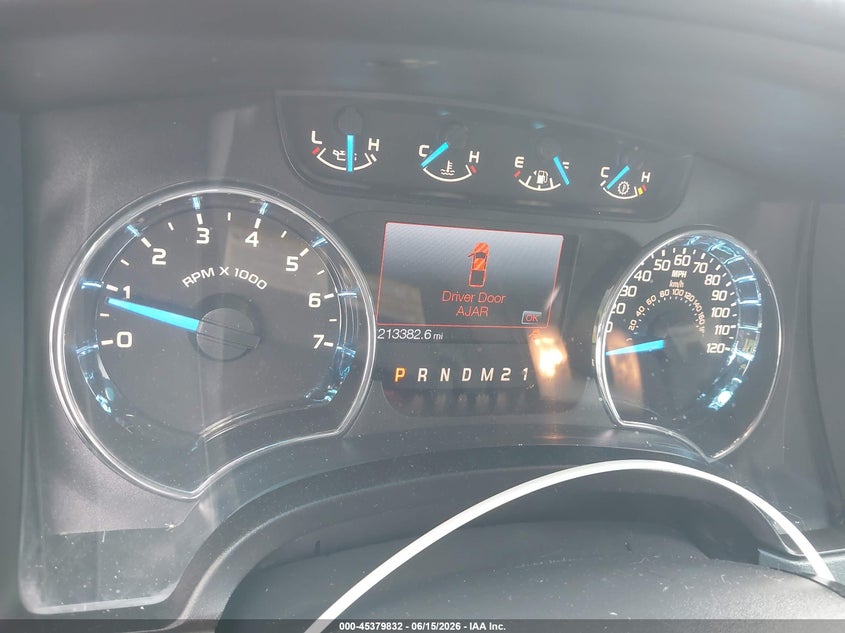 2014 FORD F-150 TRUCK 3.7L V-6 DOHC, VVT, 302HP