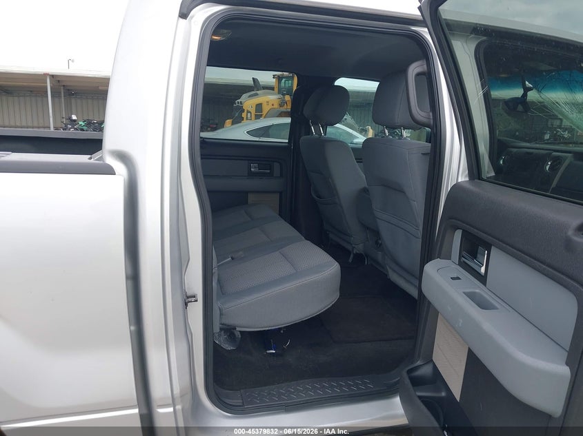 2014 FORD F-150 TRUCK 3.7L V-6 DOHC, VVT, 302HP