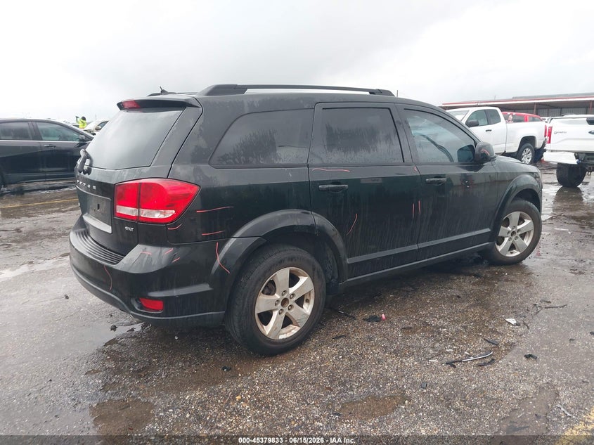 Vin: 3c4pdcbg2ct207009, lot: 45877828, dodge journey sxt 20124